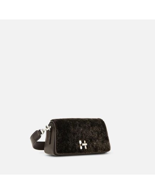 Hogan Black Mini Bags, (One Size)
