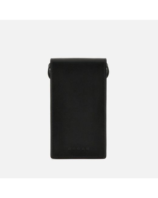 Hogan Black Wallets, (One Size)