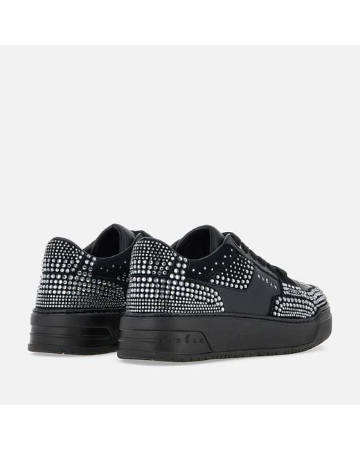 Hogan Black H667 Sneakers