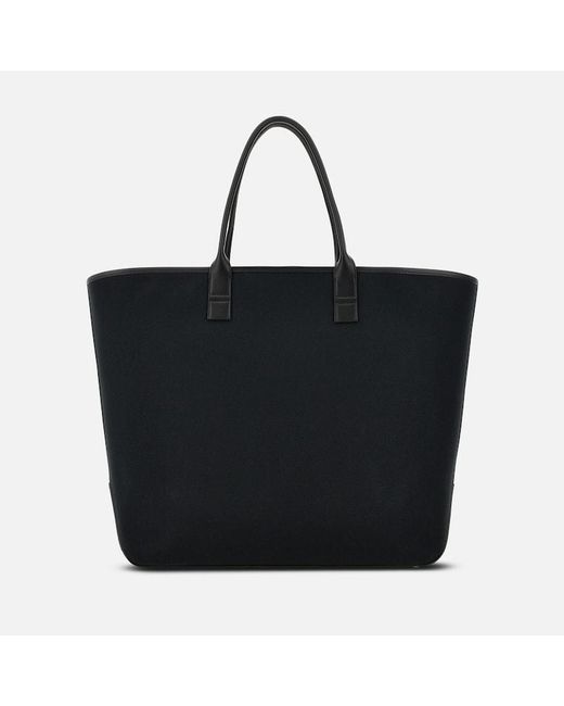 Hogan Black Shopping Bag for men
