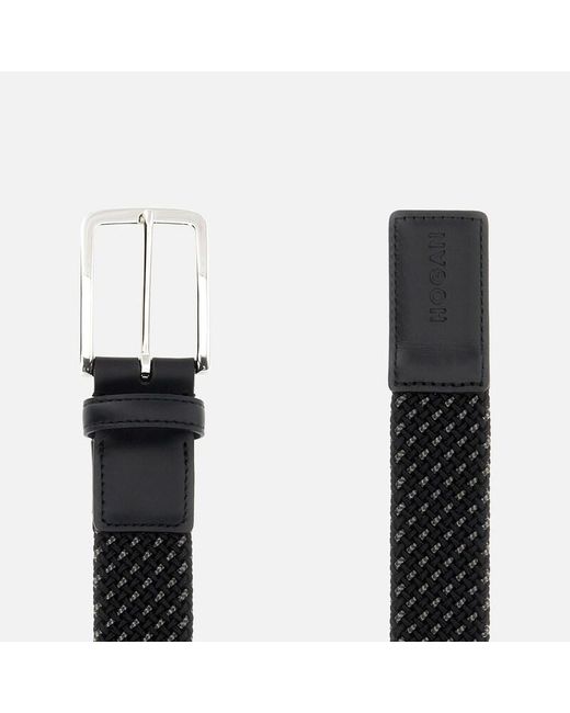 Hogan Black Belt for men