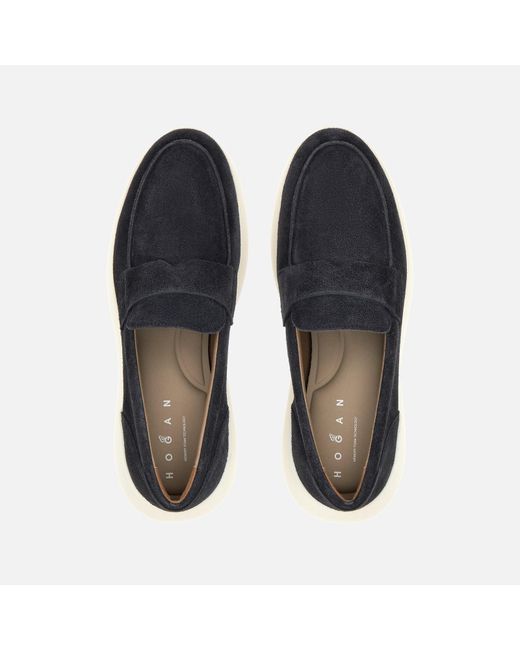 Scarpe di Hogan in Blue da Uomo