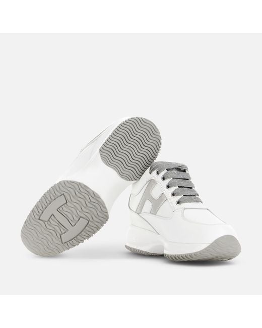 Sneakers Interactive Hogan de color White