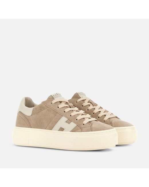 Hogan Natural Flat Sneakers,