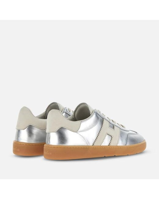 Hogan White Sneakers Cool