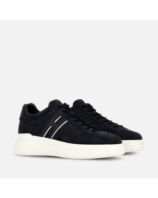 Maxi Sneaker di Hogan in Blue da Uomo