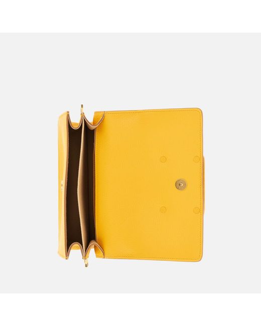 Bolso Bandolera H-Bag Hogan de color Yellow