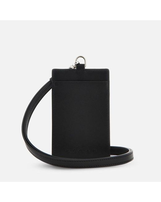 Hogan Black Wallets, (One Size)