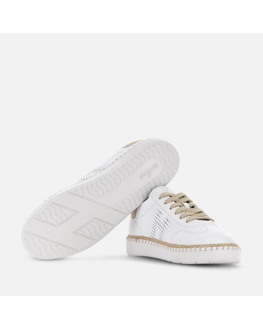Hogan White Sneakers Cool