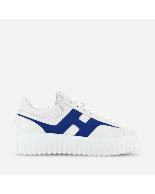 Sneakers H-Stripes Hogan de hombre de color Blue