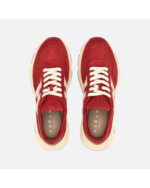 Hogan Sneakers Hyperlight in Red für Herren