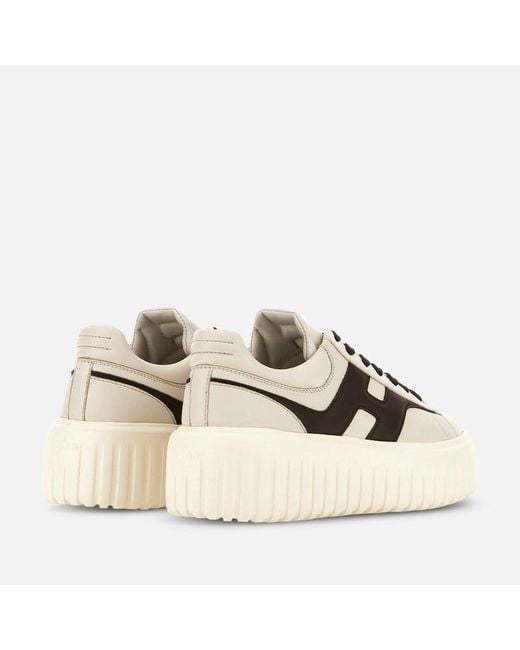 Sneakers H Hogan en coloris Natural