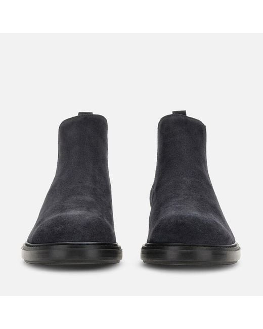 Hogan Blue Boots And Chelsea, for men