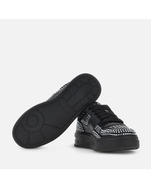 Hogan Black H667 Sneakers