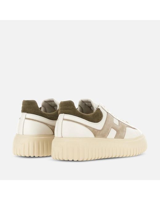 Hogan Natural Chunky Sneakers, ,Off for men