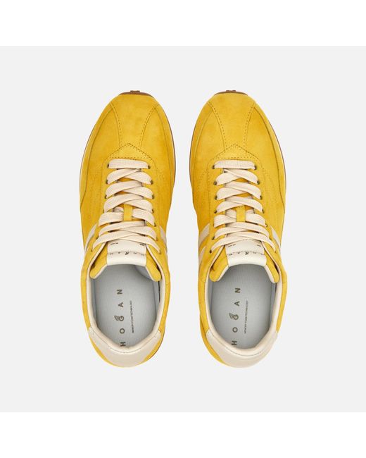 Hogan Yellow Sneakers Athletic