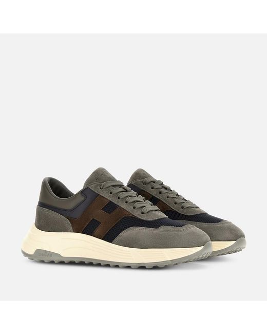 Hogan Multicolor Sporty Sneakers, for men