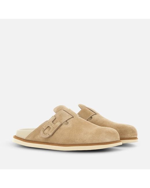 Hogan Natural Sandals,