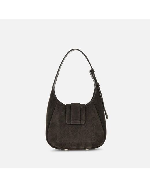 Hogan Black Shoulder Bags, (One Size)