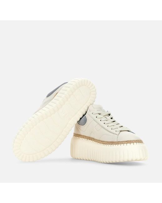 Hogan Natural Sneakers H-Stripes