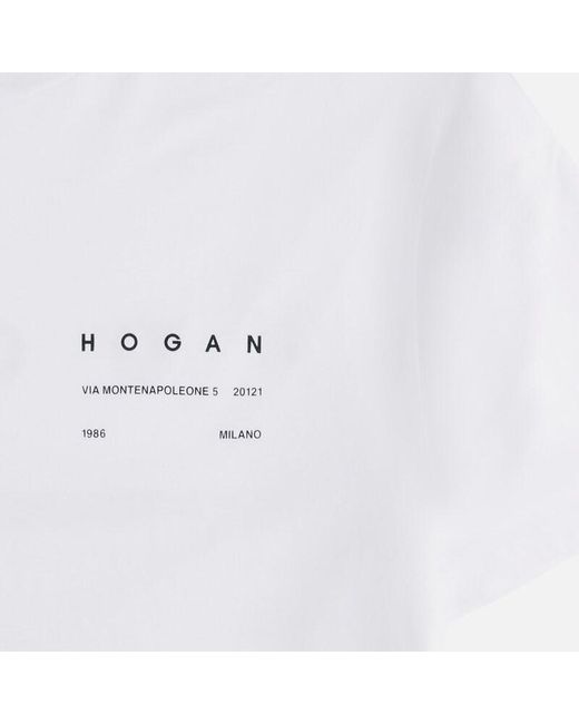Hogan White T-Shirt