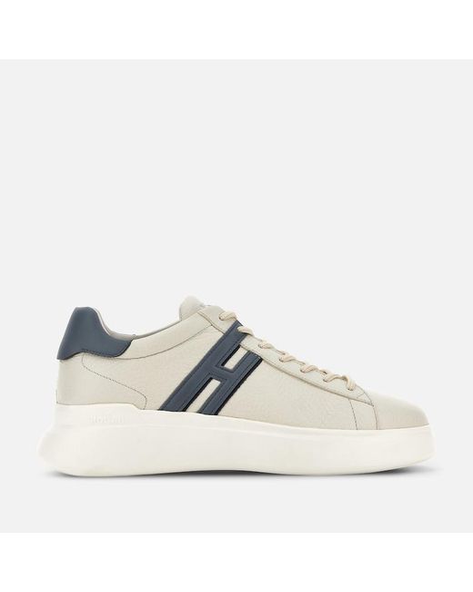 Hogan White Shoes, Light,Off for men