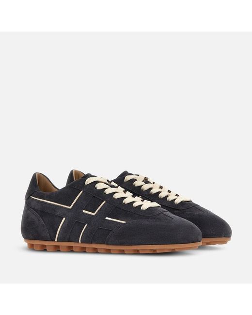 Hogan Blue Sneakers Olympia