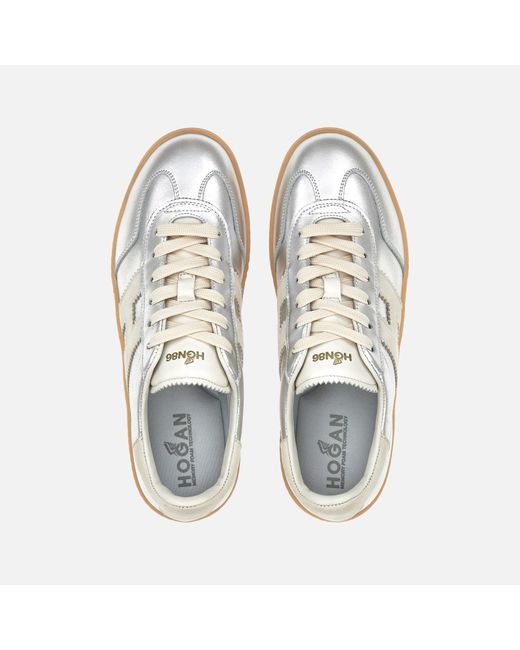 Sneakers Basse di Hogan in White