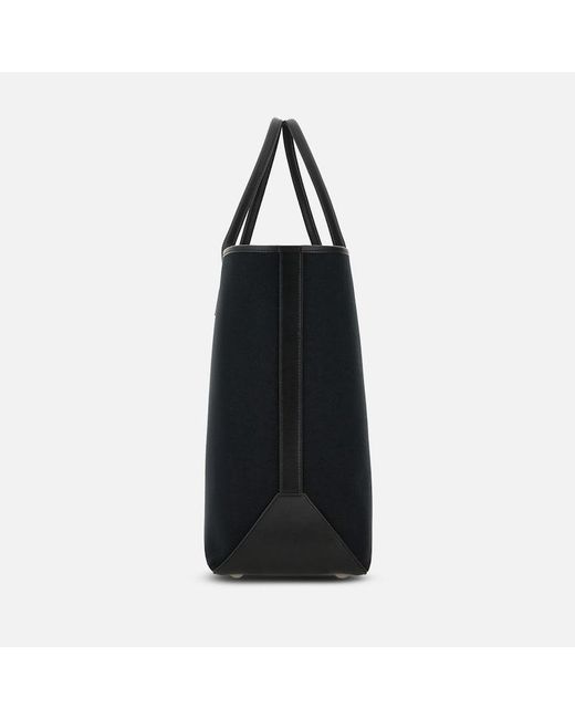 Hogan Black Shopping Bag for men