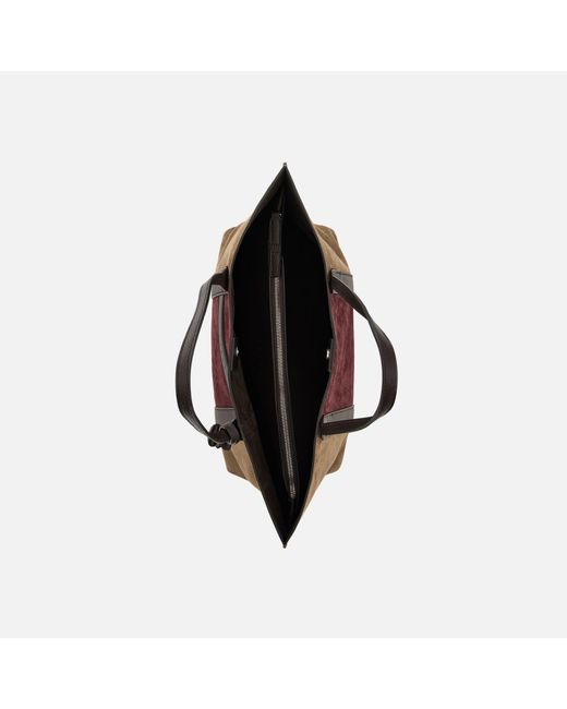 Hogan Red Shopper Script Medium