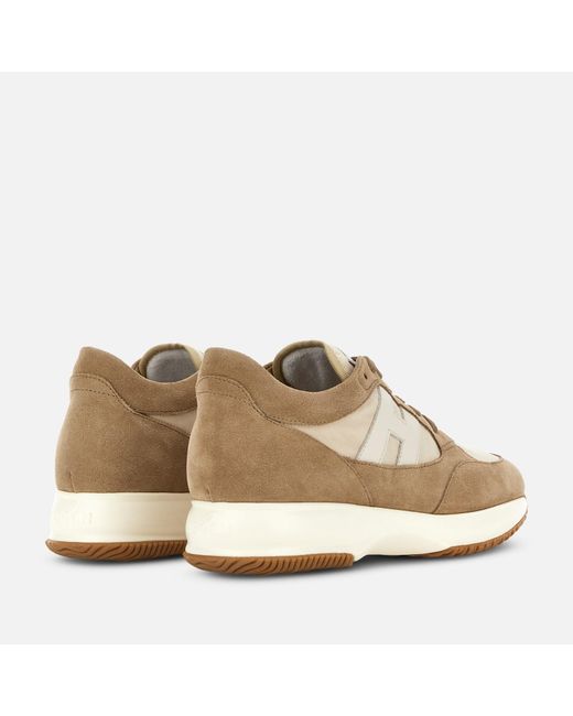 Hogan Sneakers Interactive in Brown für Herren