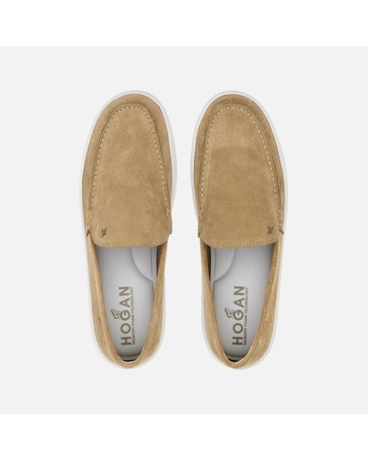 Hogan Natural Loafers Cool for men