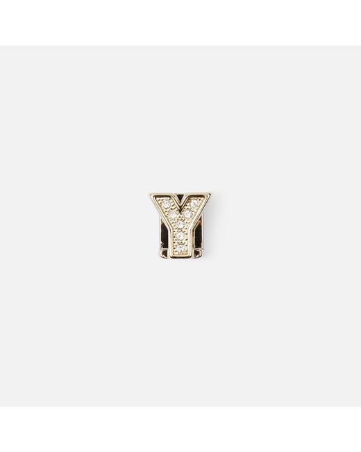 Hogan White Letters, (One Size)