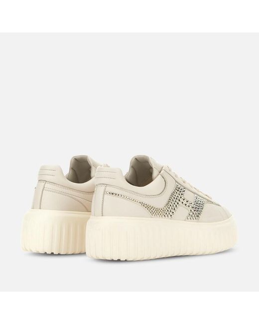 Hogan Natural Sneakers H-Stripes, ,Off