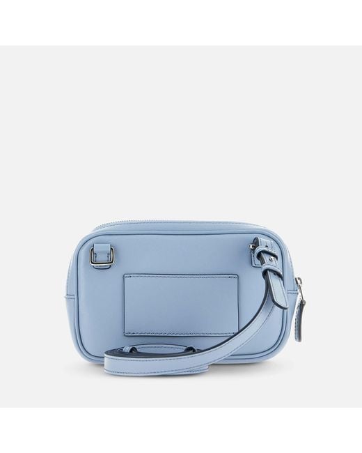 Hogan Blue H-bag Phone Bag