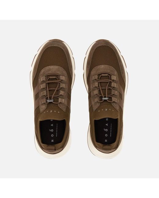 Sneakers Hyperlight Hogan pour homme en coloris Brown