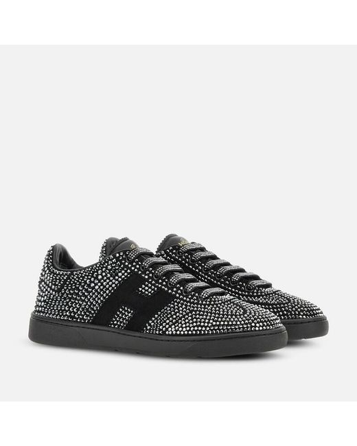 Hogan Black Sneakers,