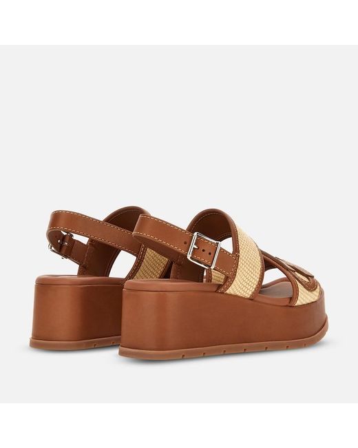 Hogan Brown Sandals,