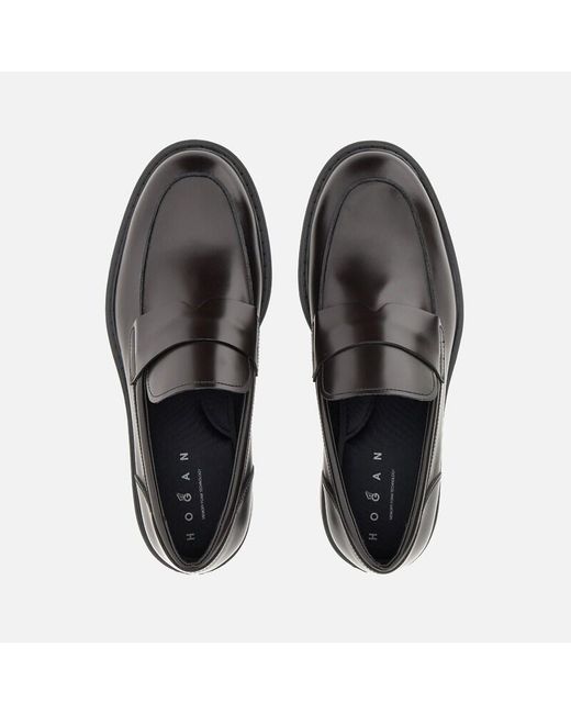Hogan Black Lace-Ups And Moccasins, for men