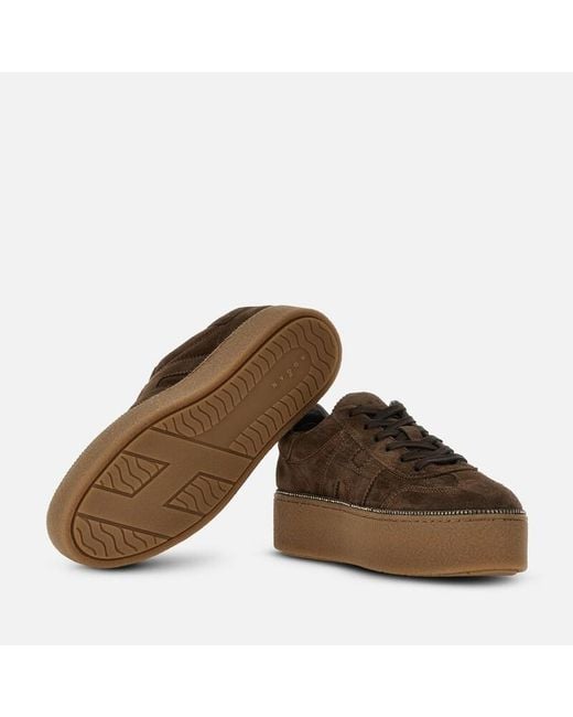 Hogan Hogan Woman Man -, Brown (Size 34.5)