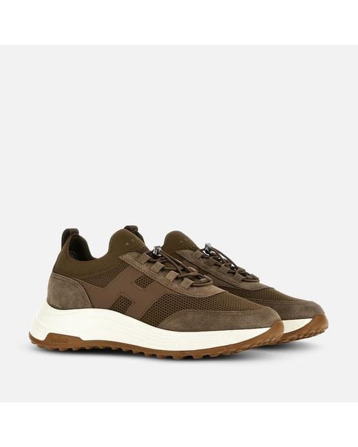 Sneakers Hyperlight Hogan pour homme en coloris Brown