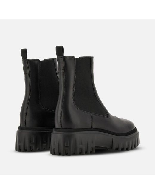 Hogan Black Boots