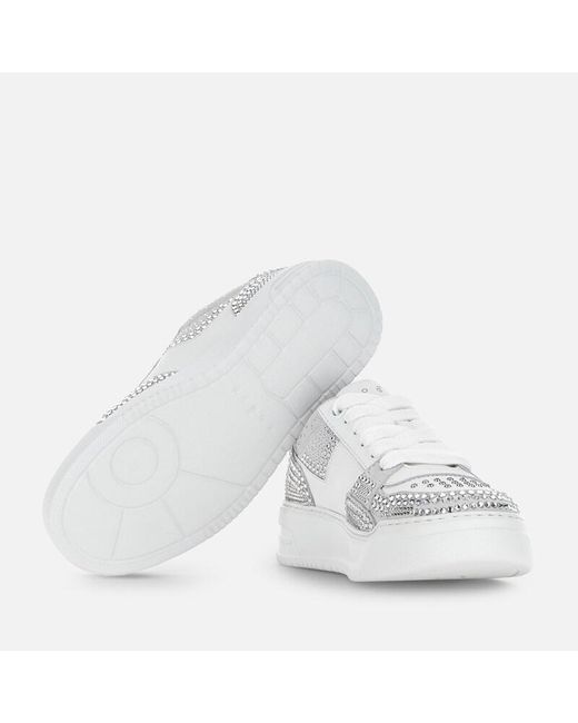 Hogan White H667 Sneakers