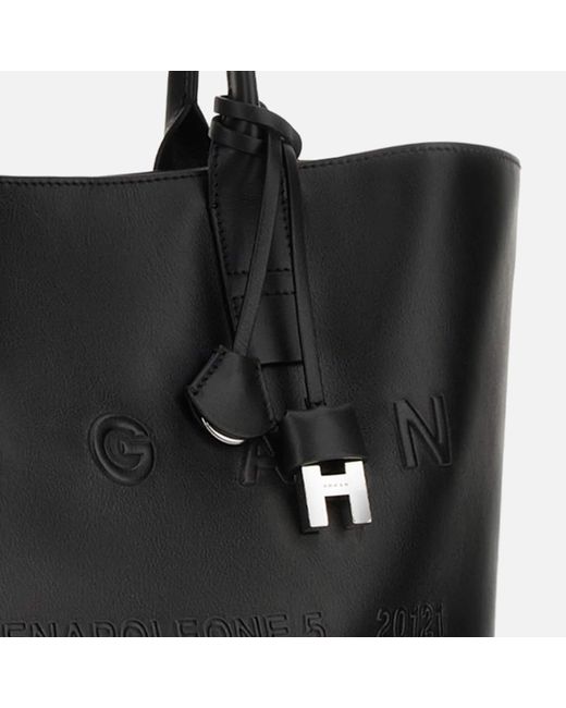 Hogan Black Shopper Address Small