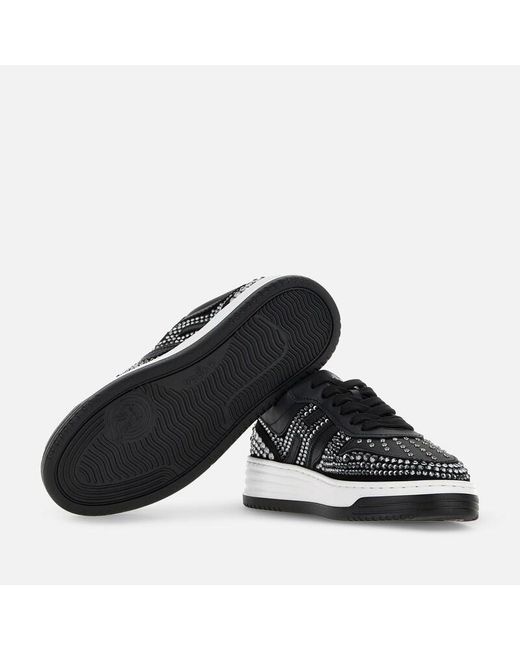 Hogan Black H630 Sneakers Atelier