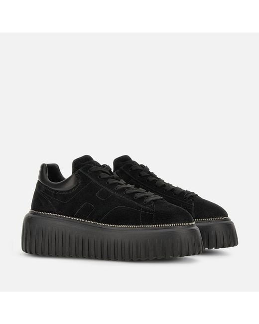 Hogan Black H-Stripes,