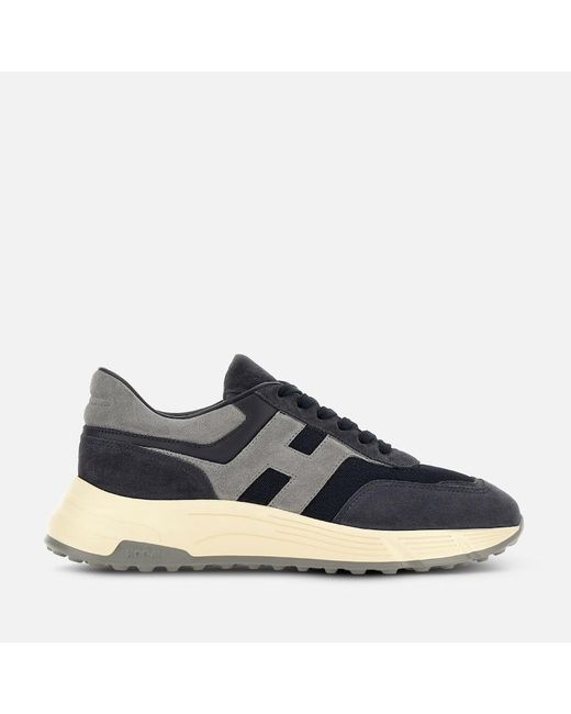 Hogan Blue Sporty Sneakers, for men