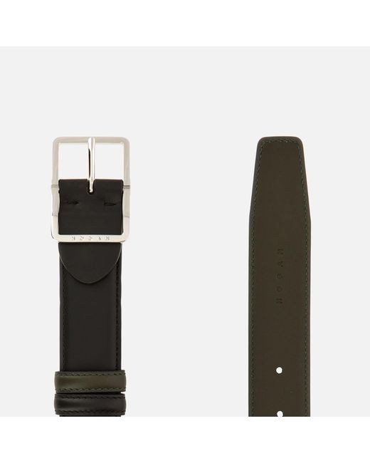 Cintura di Hogan in Black da Uomo