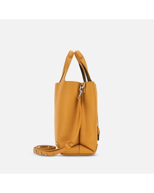 Hogan Yellow Totes, (One Size)