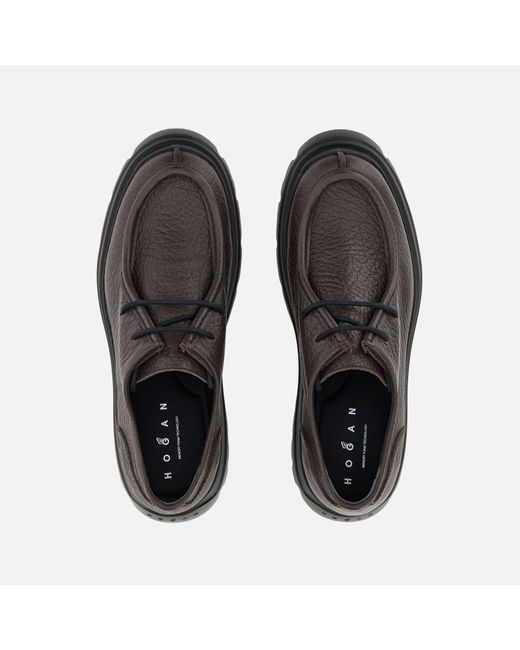 Stringate e mocassini di Hogan in Brown da Uomo
